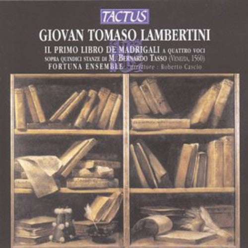 Lambertini: Il Primo Libro de - COMPACT DISCS