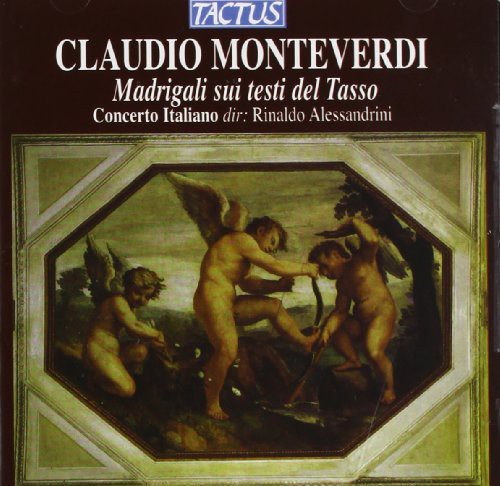 Rinaldo Alessandrini: Madrigali Sui Test - COMPACT DISCS