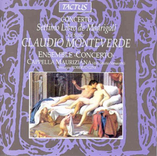 Roberto Gini: Settimo Libro de M - COMPACT DISCS