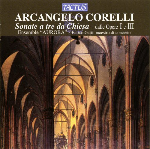 Corelli / Ensemble Aurora / Gatti: Sonata a Tre 1 - COMPACT DISCS