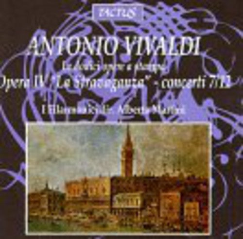 Alberto Martini: Opera IV la Stravagan - COMPACT DISCS