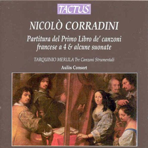 Aulos Consort: Partitura Del Primi - COMPACT DISCS