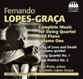 Lopes-Graca: Comp Music for String Quartet & Piano Vol 1 - COMPACT DISCS