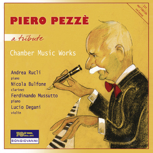 Pezze: Tribute - COMPACT DISCS