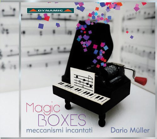 Dario Muller: Magic Boxes - COMPACT DISCS