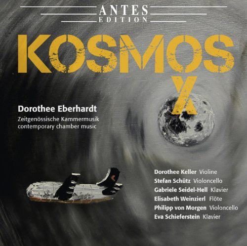 Eberhardt: Kosmos X-Contemporary Chamber Music - COMPACT DISCS