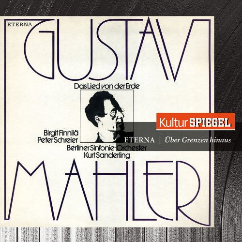 Mahler: Spiegel-Ed.13 Sanderling - COMPACT DISCS
