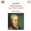 Kodály Quartet: String Quartet Op 17 #2 in F Major - COMPACT DISCS