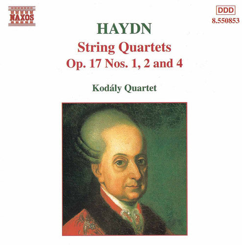 Kodály Quartet: String Quartet Op 17 #2 in F Major - COMPACT DISCS