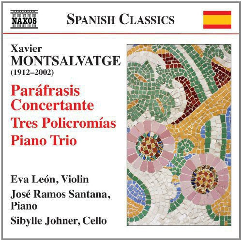 Montsalvatge: Comp Works for Violin & Piano - COMPACT DISCS
