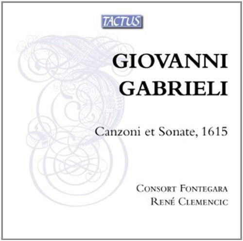 Gabrieli: Canzoni Et Sonate 1615 - COMPACT DISCS
