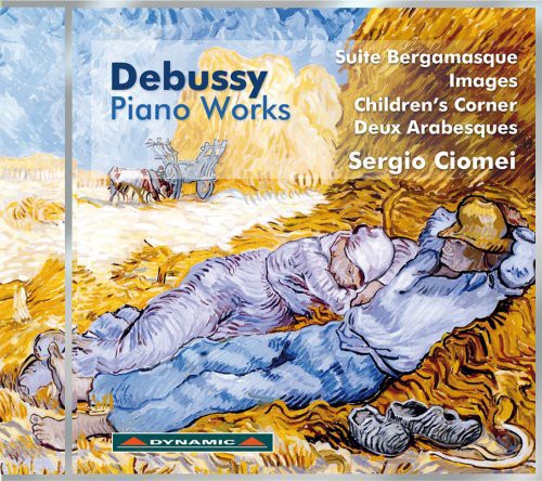 Sergio Ciomei: Piano Works - COMPACT DISCS