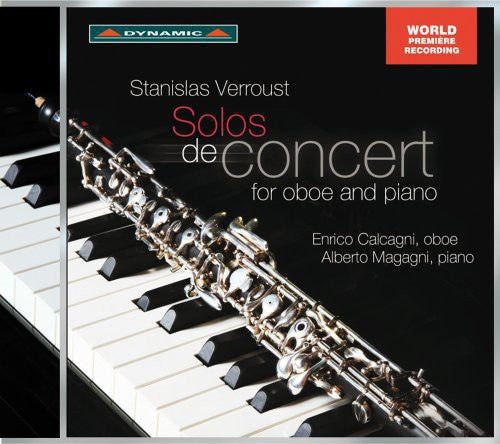 Verroust: Solos de Concert for Oboe & Piano - COMPACT DISCS