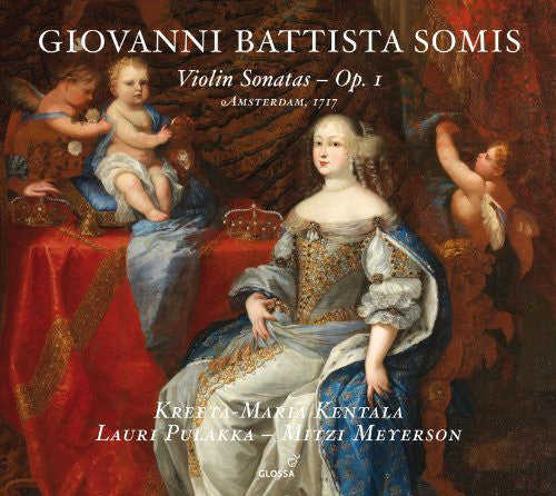 Somis: Violin Sonatas Op. 1 - COMPACT DISCS