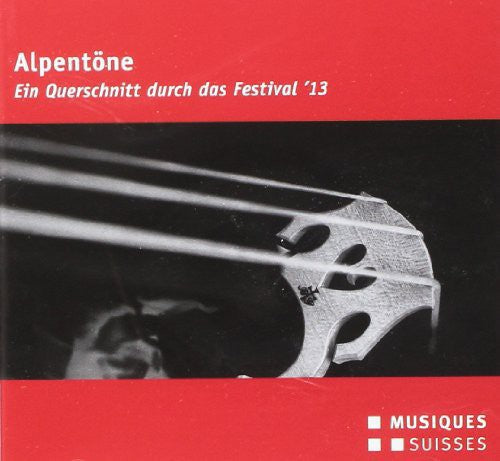 Tobler / Pfaendler / Brun Alpin Ensemble: Alpentoene - COMPACT DISCS