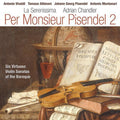 Vivaldi: Per Monsieur Pisendel 2 - COMPACT DISCS