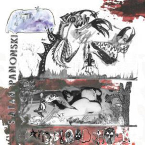 Satan Panonski: Hard Blood Shock - {VINYL LP}