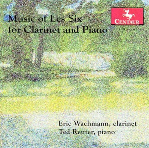 Various Artists: Music of Les Six for Clarinet & Piano / Various - COMPACT DISCS