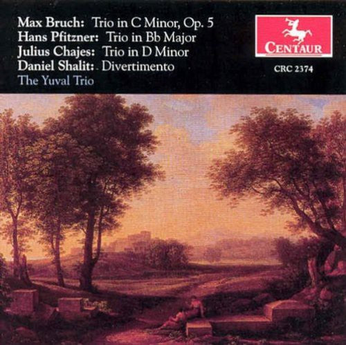 Bruch / Pfitzner / Chajes / Yuval Trio / Heled: Trios - COMPACT DISCS