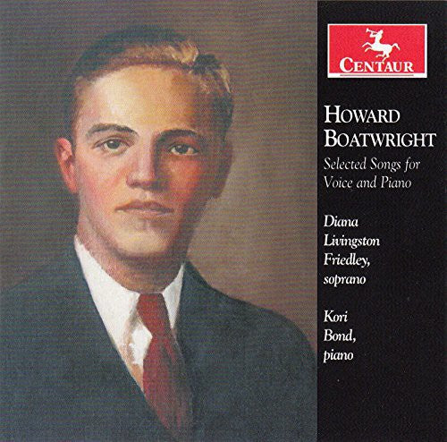 Boatwright: Selected Songs for Voice & Piano - COMPACT DISCS