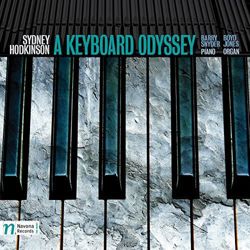 Hodkinson: Keyboard Odyssey - COMPACT DISCS