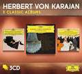 Herbert von Karajan: Three Classic Albums (Opera Intermezzi/Offenbach) - COMPACT DISCS