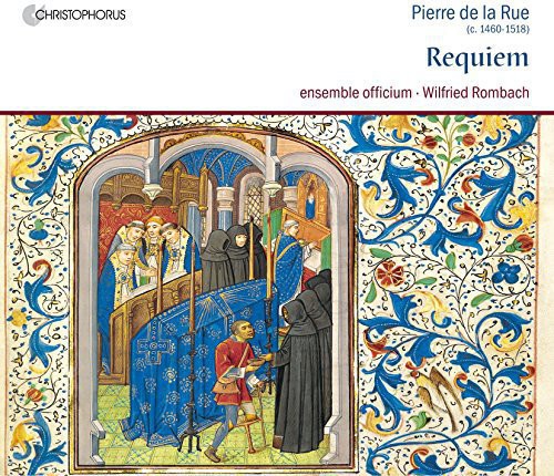 Rue / Ens Officium / Rombach: Requiem - COMPACT DISCS