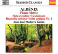 Albeniz / Gamiz: Pno Music 5 - COMPACT DISCS