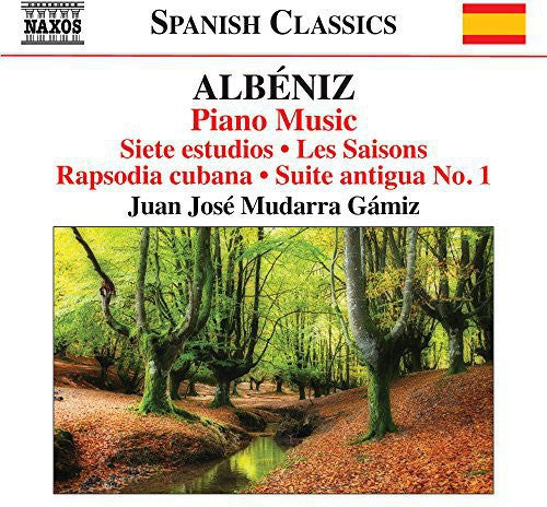 Albeniz / Gamiz: Pno Music 5 - COMPACT DISCS