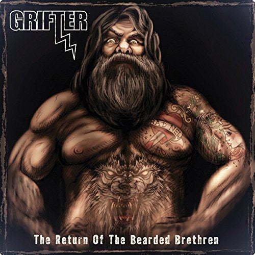 Grifter: Return of the Bearded Brethren - {VINYL LP}