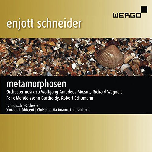 Christoph Hartmann: Metamorphosen - COMPACT DISCS