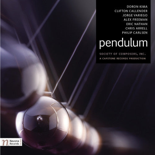 Kima / Callender / Variego / Freeman / Nathan: Pendulum - COMPACT DISCS