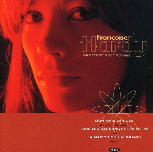 Françoise Hardy: Greatest Recordings - COMPACT DISCS