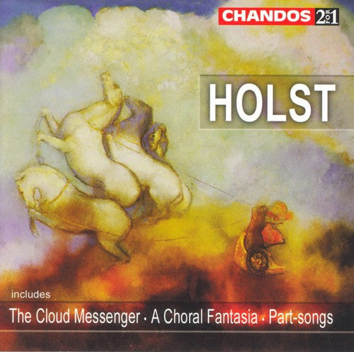 G. Holst: Choral Works - COMPACT DISCS