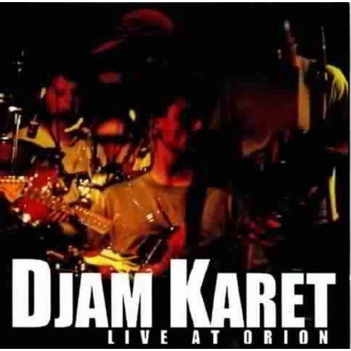 Djam Karet: Live at Orion - COMPACT DISCS