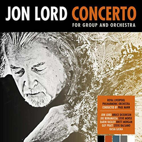 Jon Lord: Concerto For Group and Orchestra - {VINYL LP}