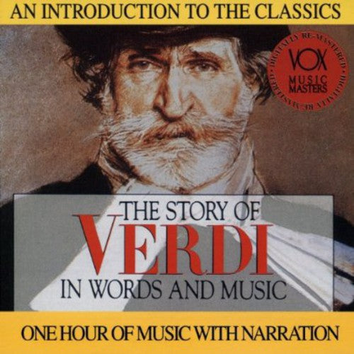 Verdi: His Story & His Music - COMPACT DISCS