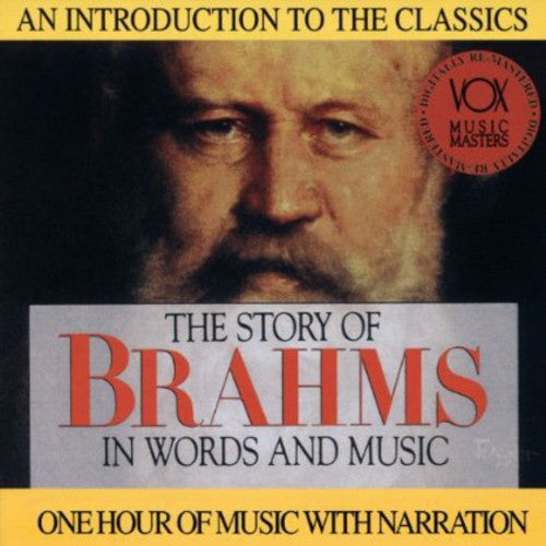 J. Brahms: His Story & His Music - COMPACT DISCS