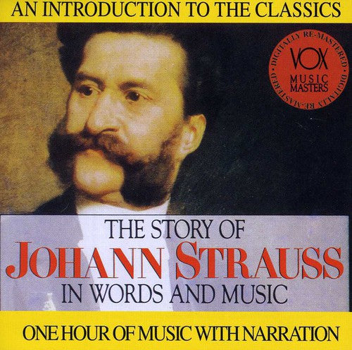 J. Strauss: His Story & His Music - COMPACT DISCS