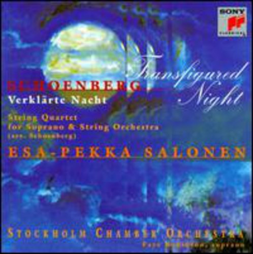 Schoenberg / Robinson / Salonen / Stockholm Co: Transfigured Night / String Quartet 2 - COMPACT DISCS