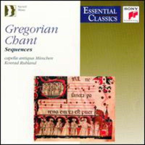 Ruhland / Capella Antiqua Munchen: Gregorian Chant: Sequences - COMPACT DISCS