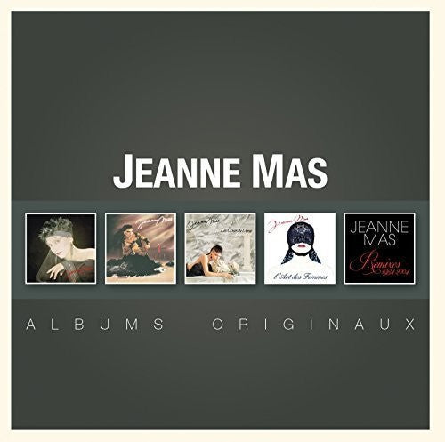 Jeanne Mas: Original Album Series - COMPACT DISCS