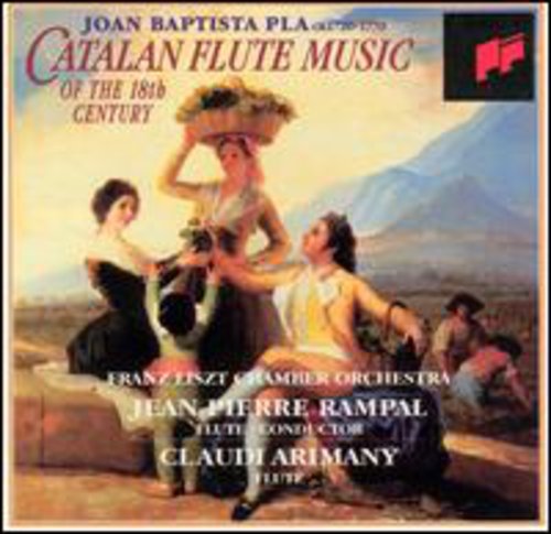 Pla / Rampal / Arimany / Rolla: Catalan Flute Music of the 18th Century - COMPACT DISCS