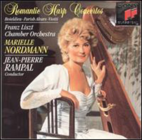 Nordmann / Rampal / Franz Liszt Chamber Orchestra: Romantic Harp Concerti - COMPACT DISCS