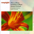 Philadelphia Orchestra / Ormandy: Fontane Di Roma Pin - COMPACT DISCS