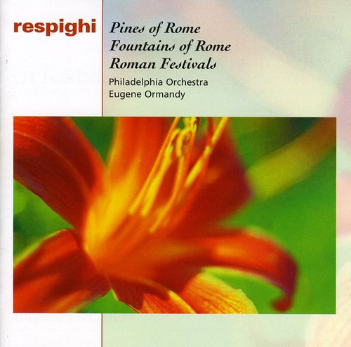 Philadelphia Orchestra / Ormandy: Fontane Di Roma Pin - COMPACT DISCS