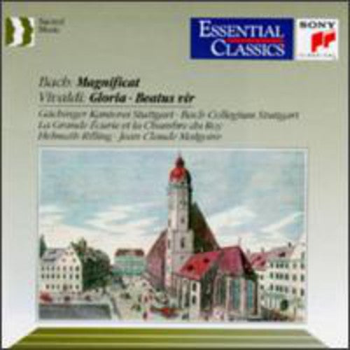 Bach, J.S. / Vivaldi / Rilling / Malgoire: Magnificat / Gloria - COMPACT DISCS