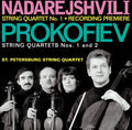 St. Petersburg String Quartet: String Quartets 1-2 - COMPACT DISCS