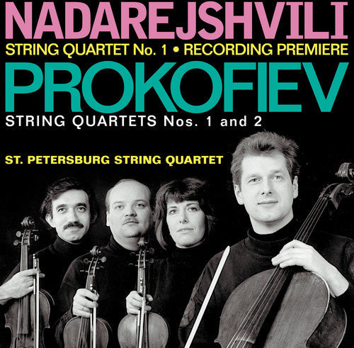 St. Petersburg String Quartet: String Quartets 1-2 - COMPACT DISCS