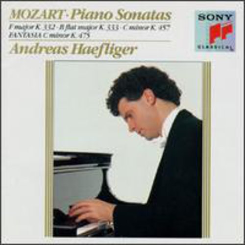 W.a. Mozart: Piano Sonatas K. 332, 333, 475 & 457 - COMPACT DISCS